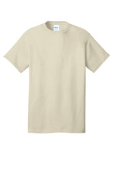 Port & Company® Adult Core Cotton Tee - Natural